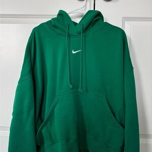 Nike Green Hoodie